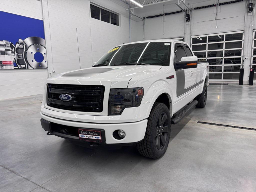 used 2013 Ford F-150 car, priced at $18,997