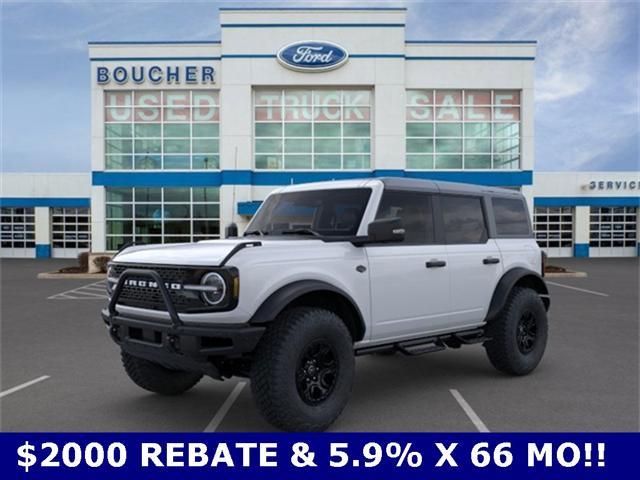 new 2024 Ford Bronco car, priced at $64,274