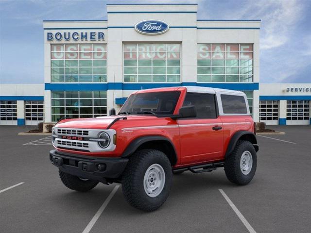 new 2024 Ford Bronco car, priced at $53,032