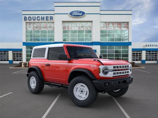 new 2024 Ford Bronco car, priced at $53,032