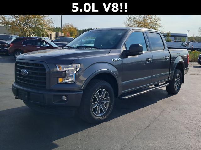 used 2017 Ford F-150 car, priced at $26,777