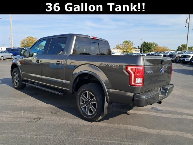 used 2017 Ford F-150 car, priced at $26,777