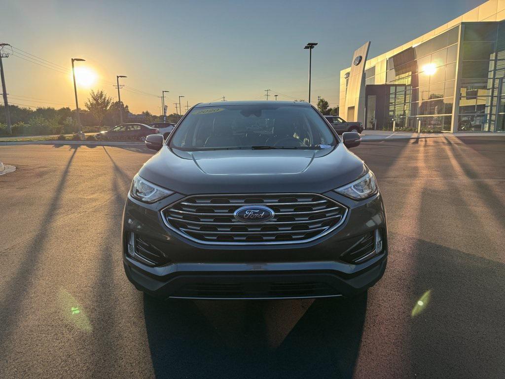 used 2020 Ford Edge car, priced at $21,777