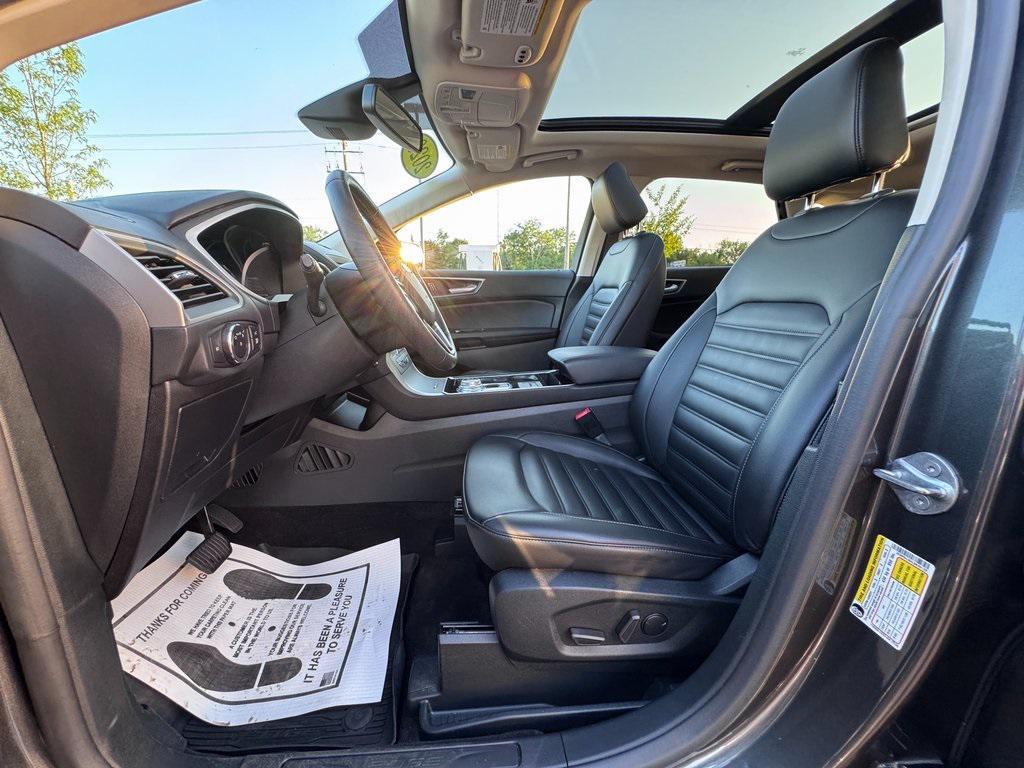 used 2020 Ford Edge car, priced at $21,777