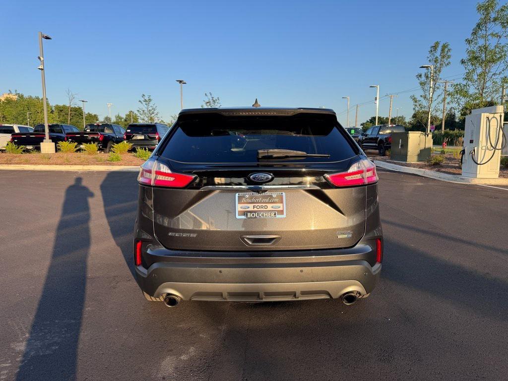 used 2020 Ford Edge car, priced at $21,777