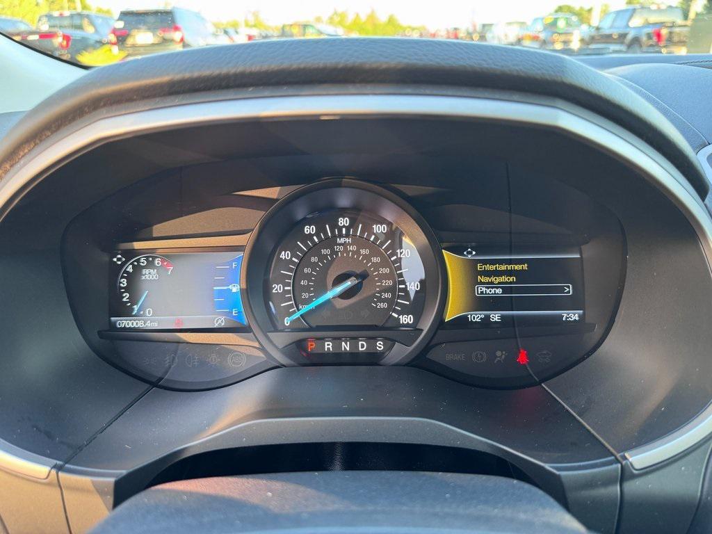 used 2020 Ford Edge car, priced at $21,777