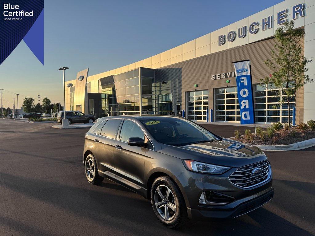 used 2020 Ford Edge car, priced at $21,777