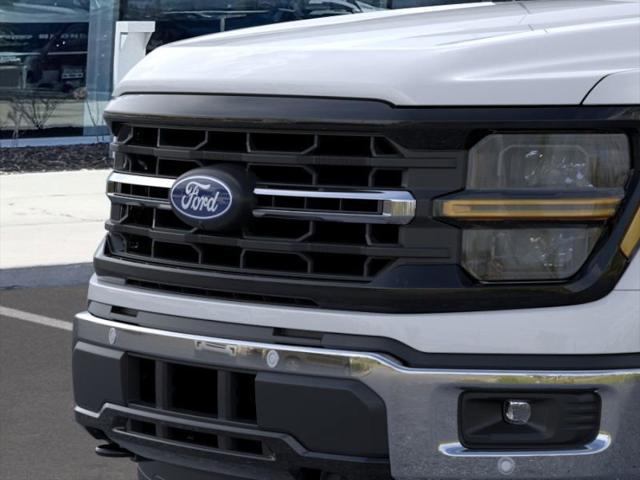 new 2025 Ford F-150 car, priced at $59,487