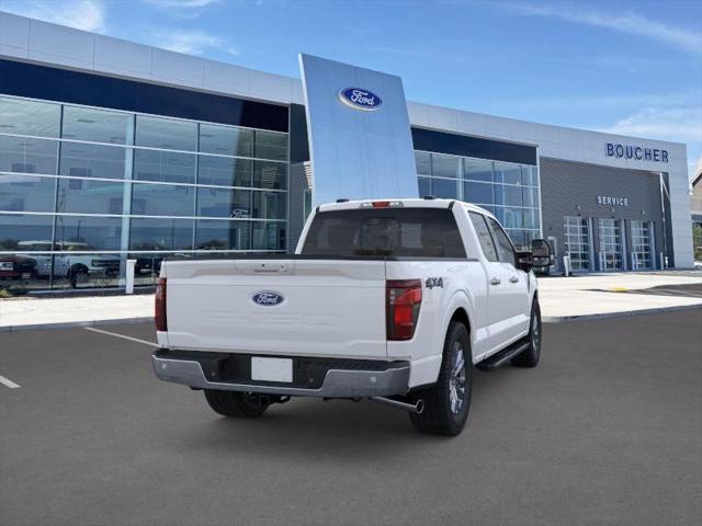 new 2025 Ford F-150 car, priced at $59,487