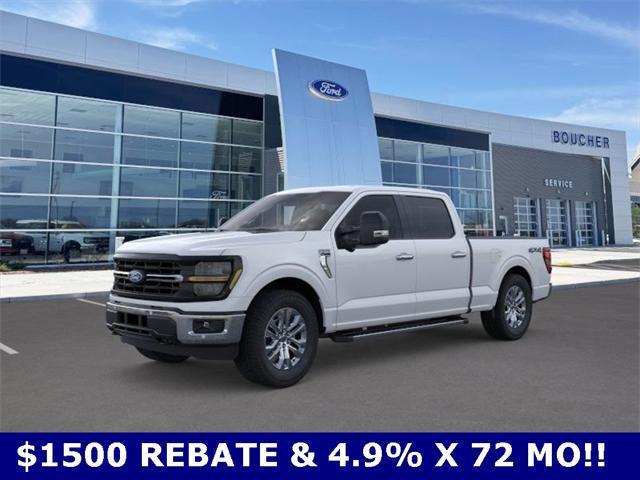 new 2025 Ford F-150 car, priced at $60,263