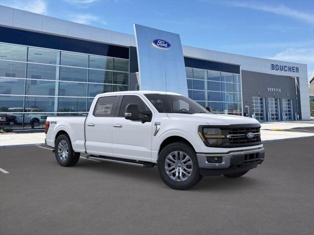 new 2025 Ford F-150 car, priced at $59,487