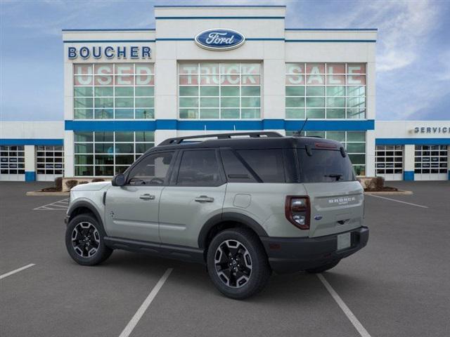 new 2024 Ford Bronco Sport car, priced at $37,205