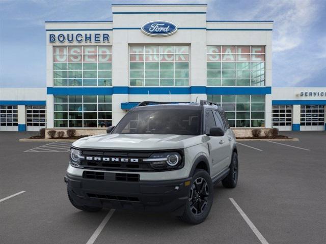 new 2024 Ford Bronco Sport car, priced at $37,205