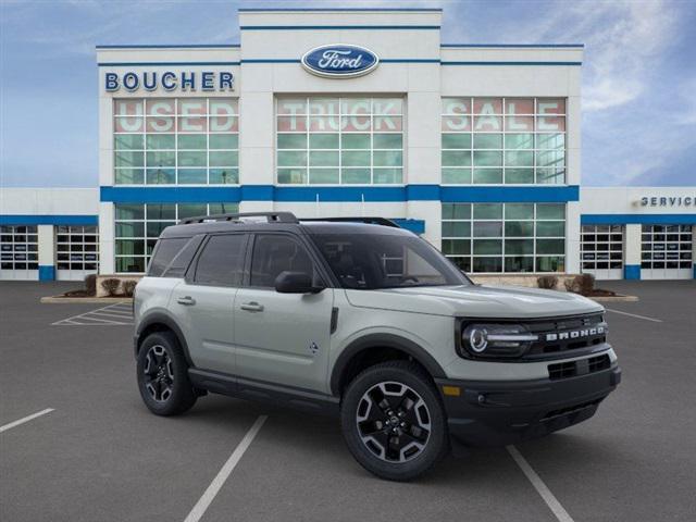 new 2024 Ford Bronco Sport car, priced at $37,205