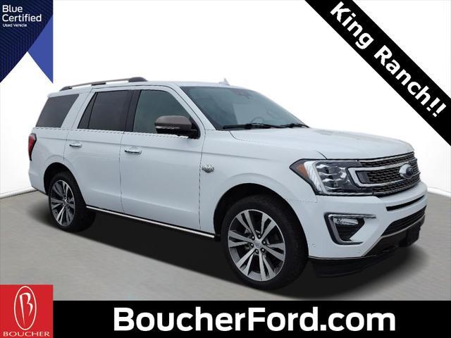used 2021 Ford Expedition car, priced at $37,777