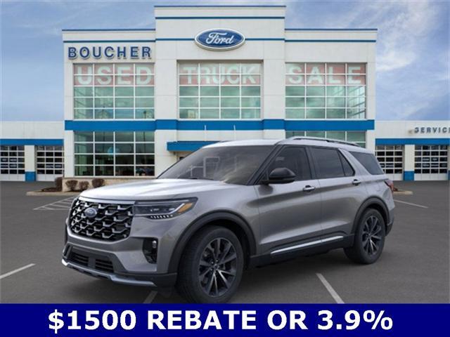 new 2025 Ford Explorer car, priced at $58,132