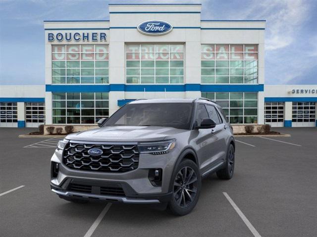 new 2025 Ford Explorer car, priced at $58,132