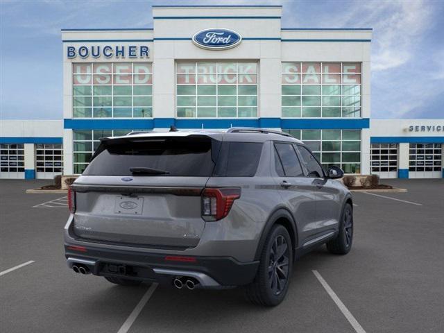 new 2025 Ford Explorer car, priced at $58,132