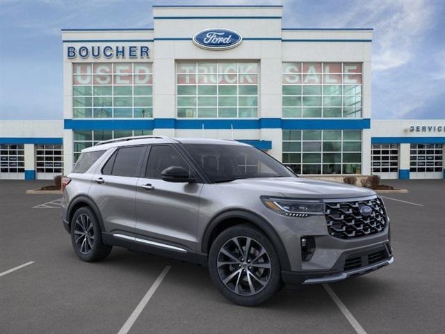 new 2025 Ford Explorer car, priced at $58,132