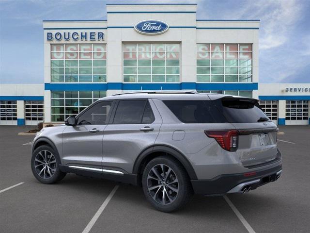 new 2025 Ford Explorer car, priced at $58,132