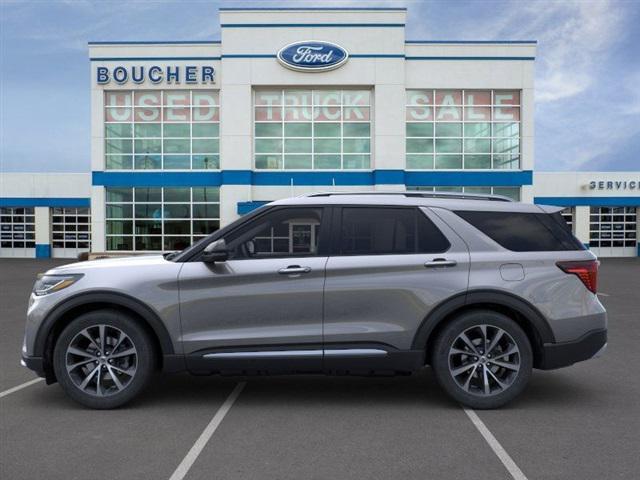 new 2025 Ford Explorer car, priced at $58,132