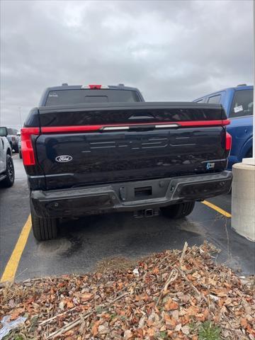 new 2024 Ford F-150 Lightning car, priced at $73,590