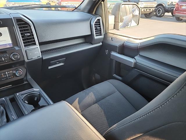 used 2019 Ford F-150 car, priced at $27,495