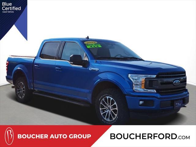 used 2019 Ford F-150 car, priced at $27,495