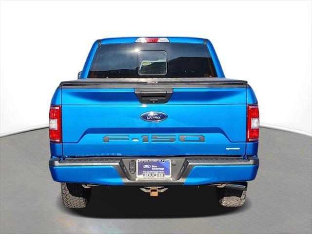 used 2019 Ford F-150 car, priced at $27,495