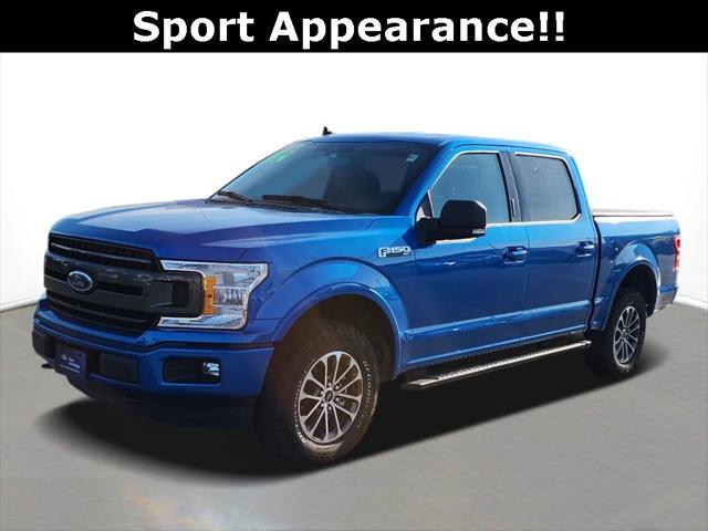 used 2019 Ford F-150 car, priced at $27,495