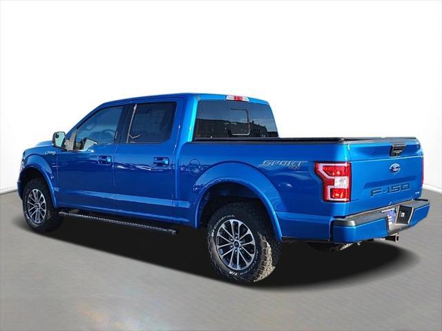 used 2019 Ford F-150 car, priced at $27,495