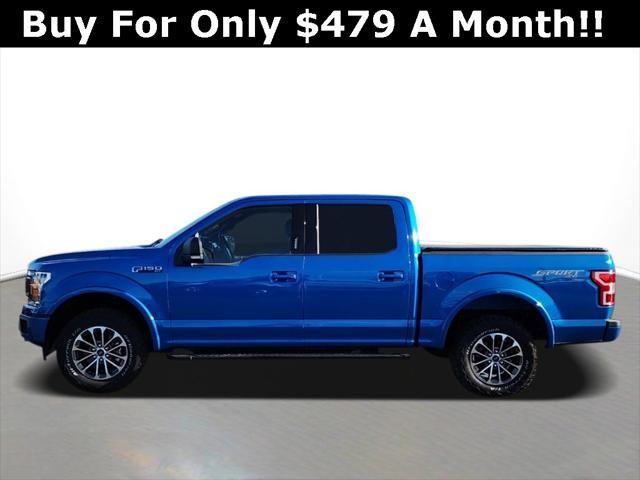 used 2019 Ford F-150 car, priced at $27,495