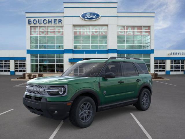 new 2025 Ford Bronco Sport car, priced at $31,911