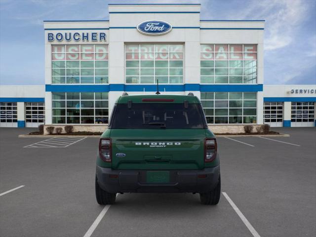 new 2025 Ford Bronco Sport car, priced at $31,911