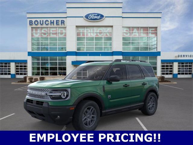 new 2025 Ford Bronco Sport car, priced at $31,911