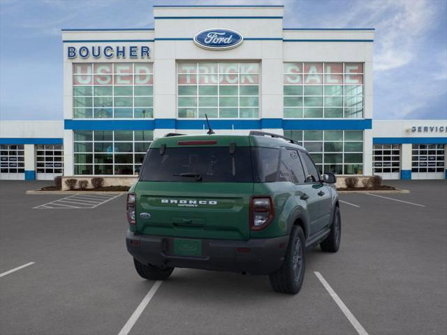 new 2025 Ford Bronco Sport car, priced at $31,911