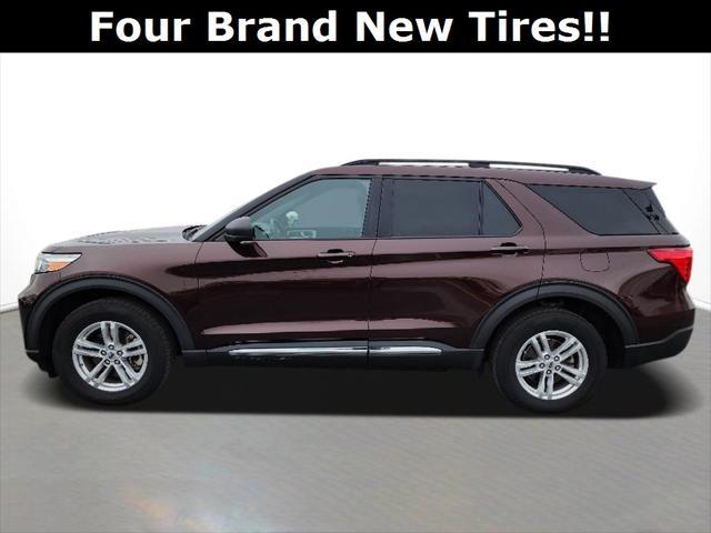 used 2020 Ford Explorer car, priced at $28,477