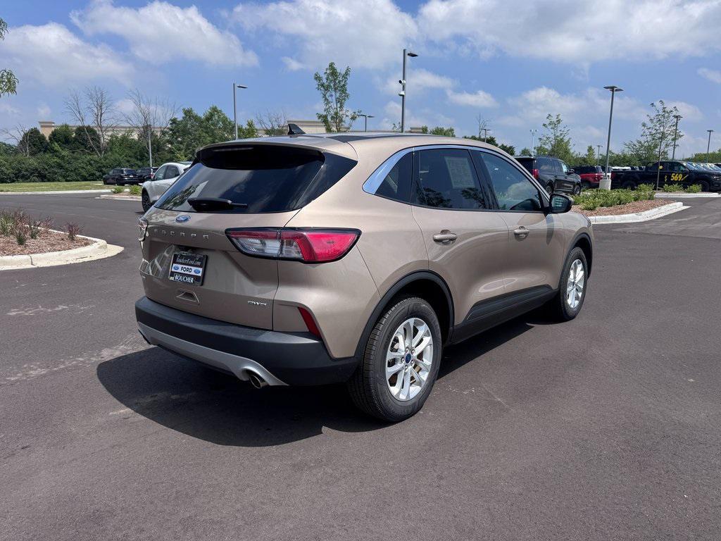 used 2021 Ford Escape car, priced at $21,595