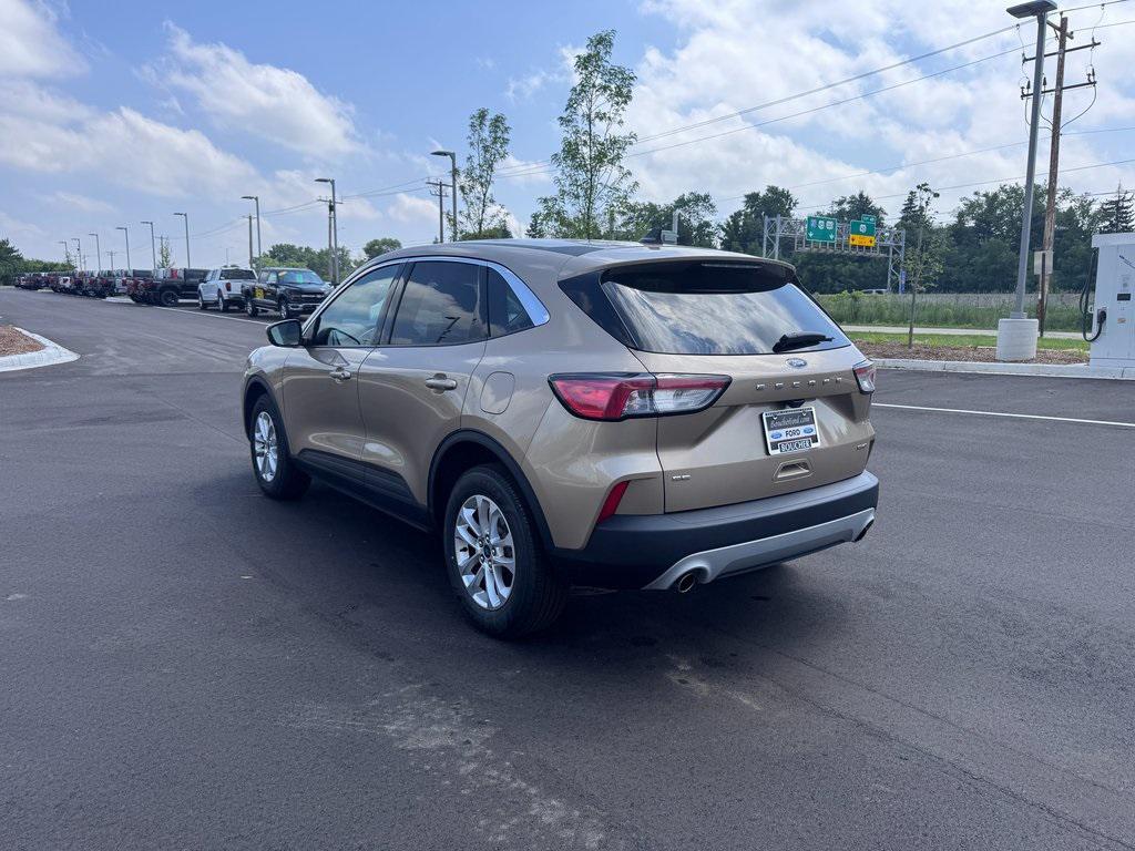used 2021 Ford Escape car, priced at $21,595