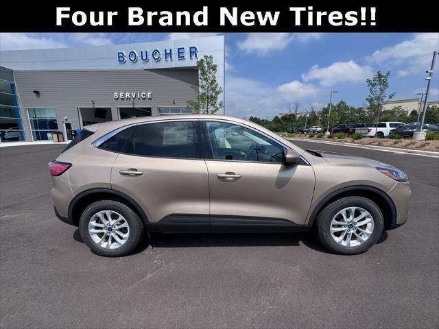 used 2021 Ford Escape car, priced at $22,247