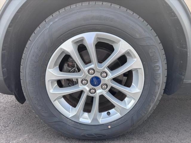 used 2021 Ford Escape car, priced at $22,247