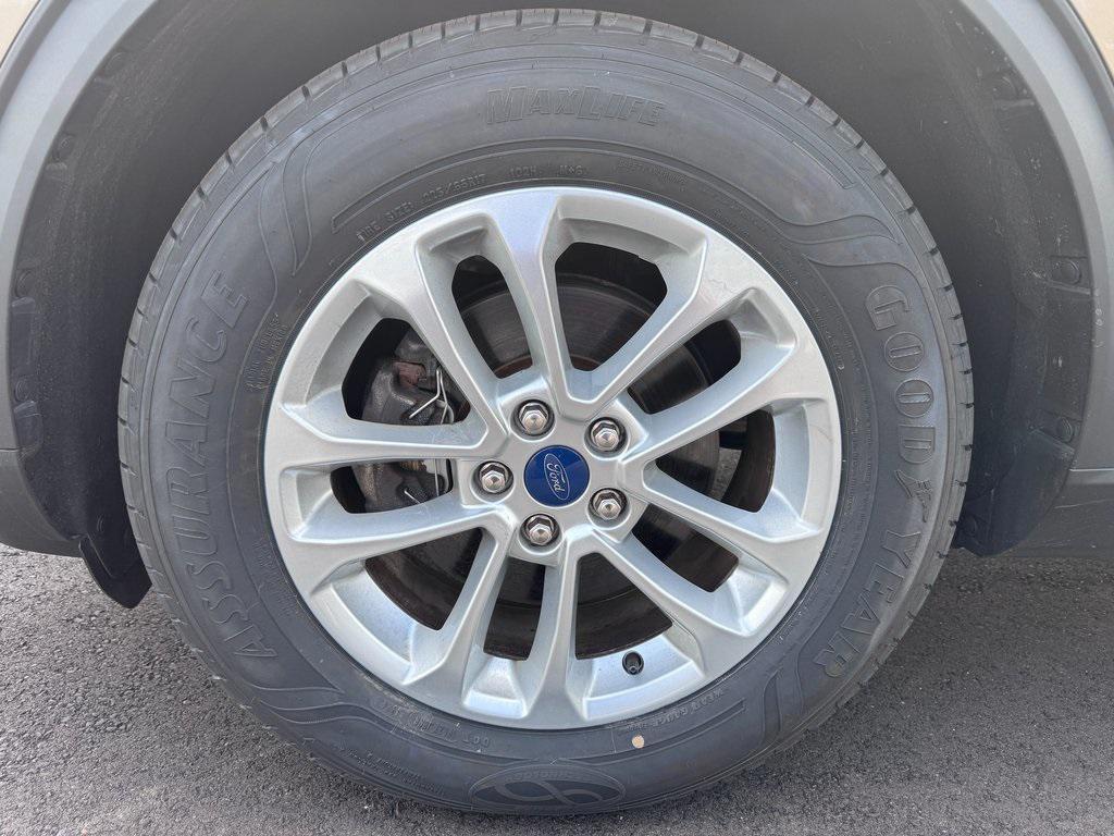 used 2021 Ford Escape car, priced at $21,595