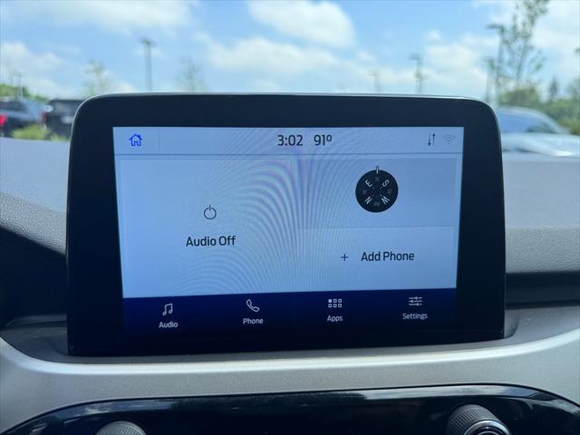 used 2021 Ford Escape car, priced at $22,247