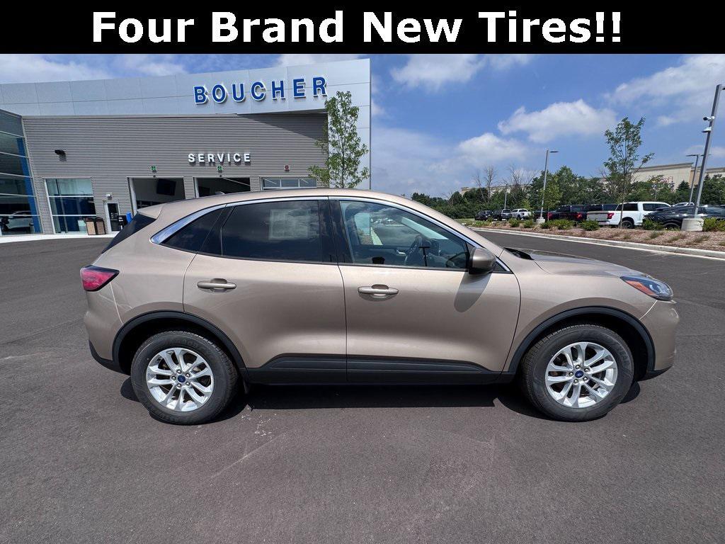 used 2021 Ford Escape car, priced at $21,595