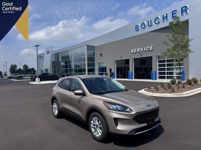 used 2021 Ford Escape car, priced at $22,247