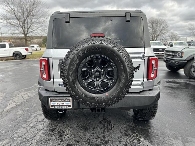 new 2024 Ford Bronco car, priced at $63,487