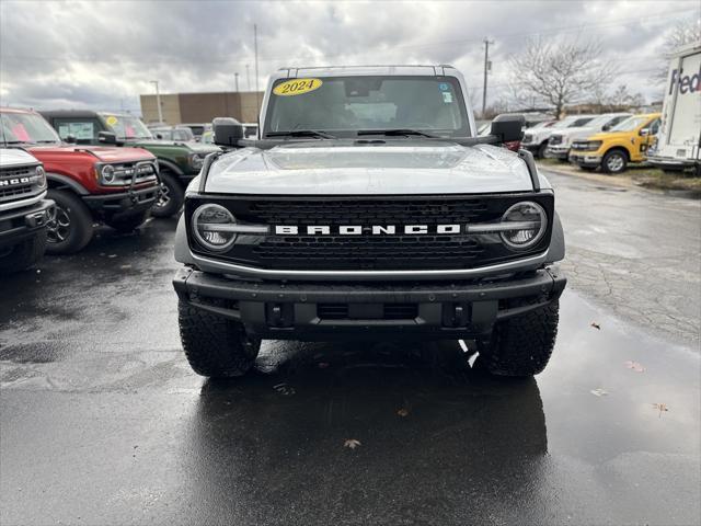 new 2024 Ford Bronco car, priced at $63,487