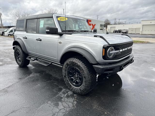 new 2024 Ford Bronco car, priced at $63,487