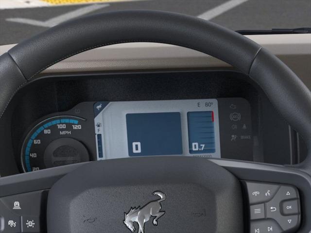 new 2024 Ford Bronco car, priced at $62,277