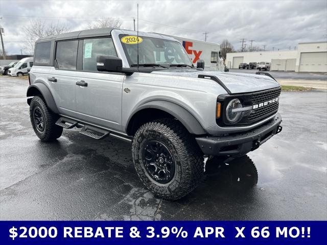 new 2024 Ford Bronco car, priced at $63,987